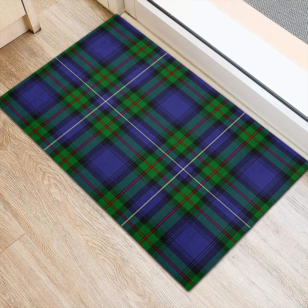 Robertson Hunting Modern Tartan Classic Door Mat