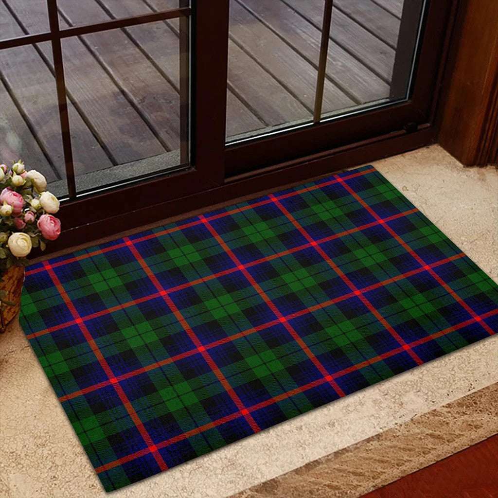 Urquhart Modern Tartan Classic Door Mat