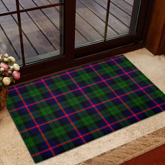 Urquhart Modern Tartan Classic Door Mat