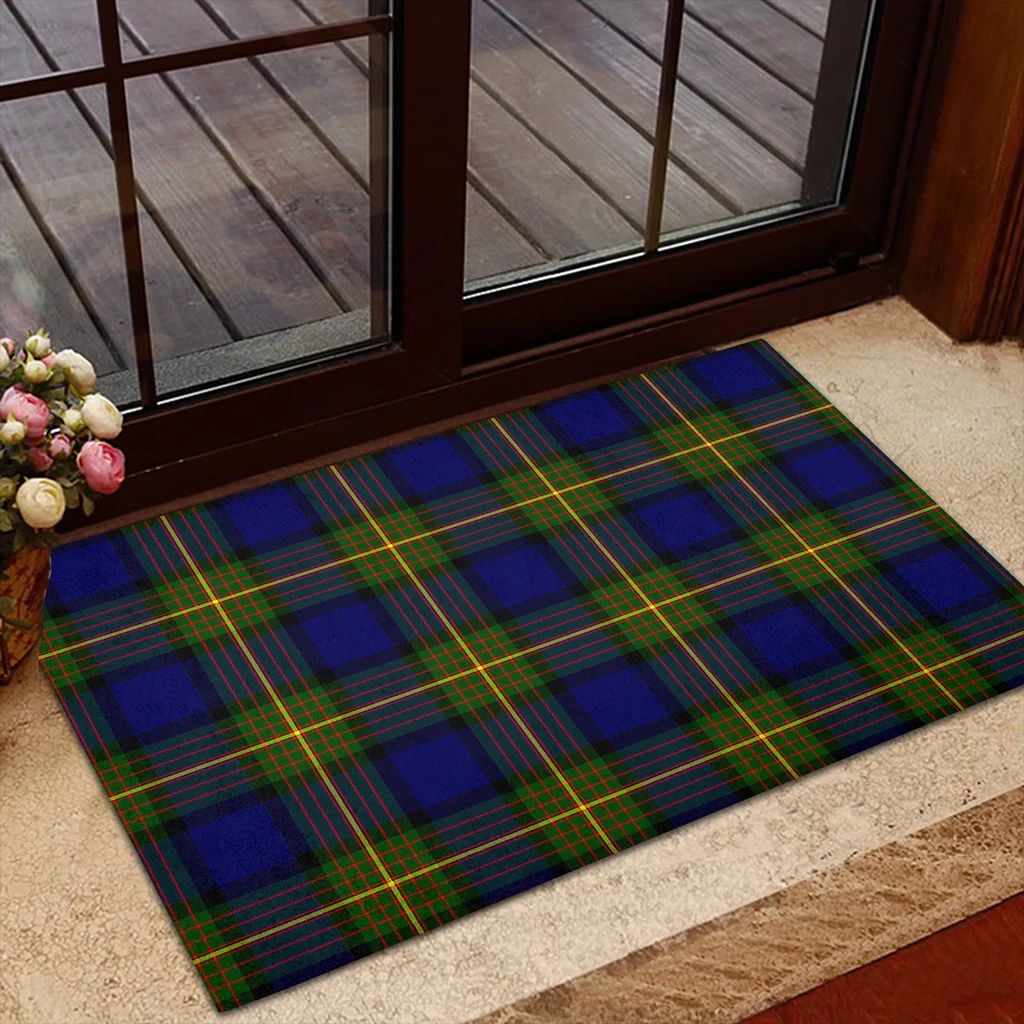 More (Muir) Tartan Classic Door Mat