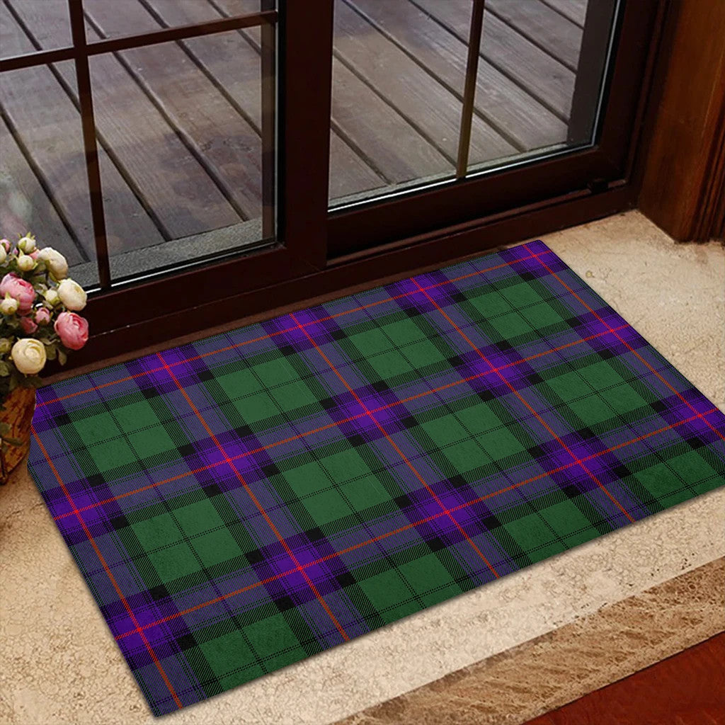 Armstrong Modern Tartan Classic Door Mat