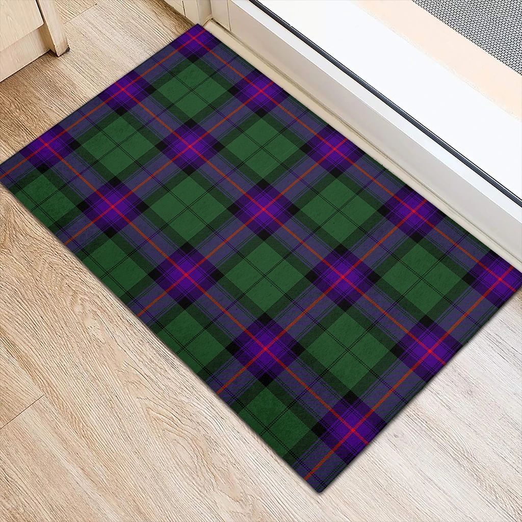 Armstrong Modern Tartan Classic Door Mat