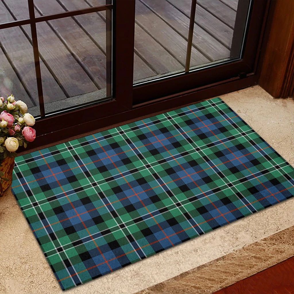Rose Hunting Ancient Tartan Classic Door Mat