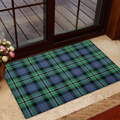 Rose Hunting Ancient Tartan Classic Door Mat