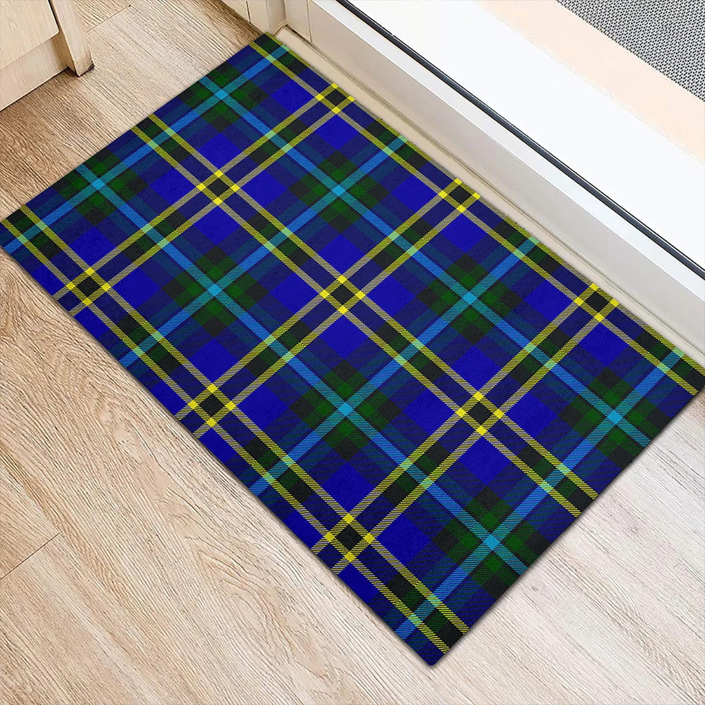 Weir Modern Tartan Classic Door Mat