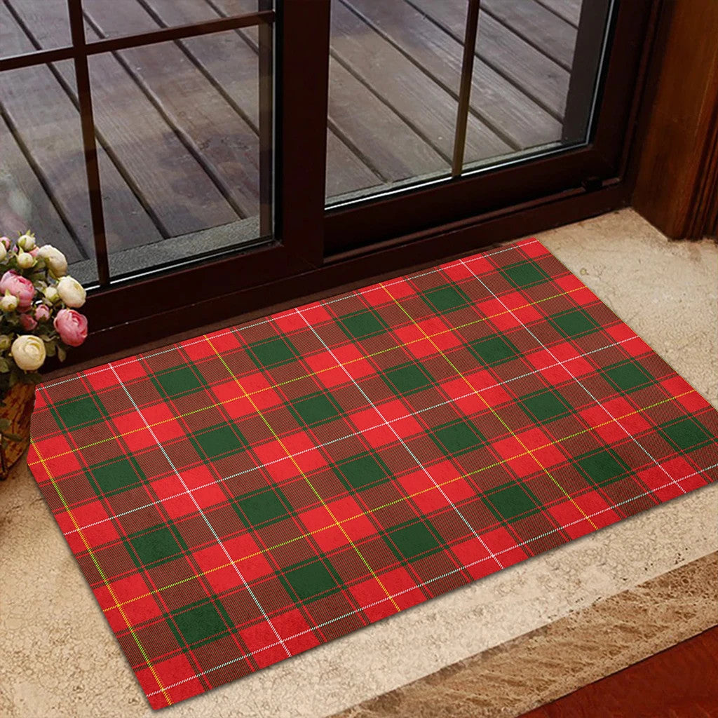 MacPhee Modern Tartan Classic Door Mat