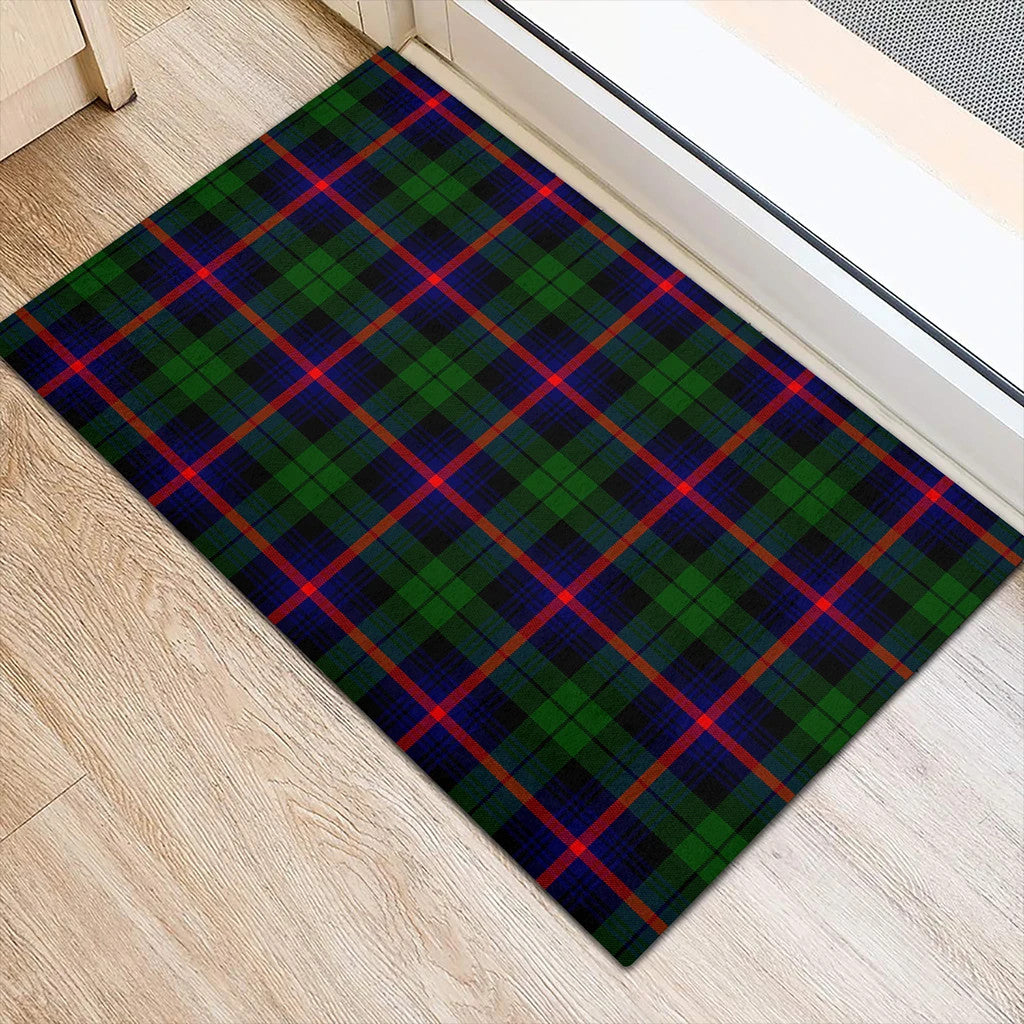 Urquhart Modern Tartan Classic Door Mat