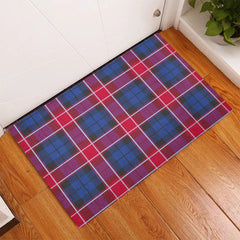 Graham of Menteith Red Tartan Classic Door Mat