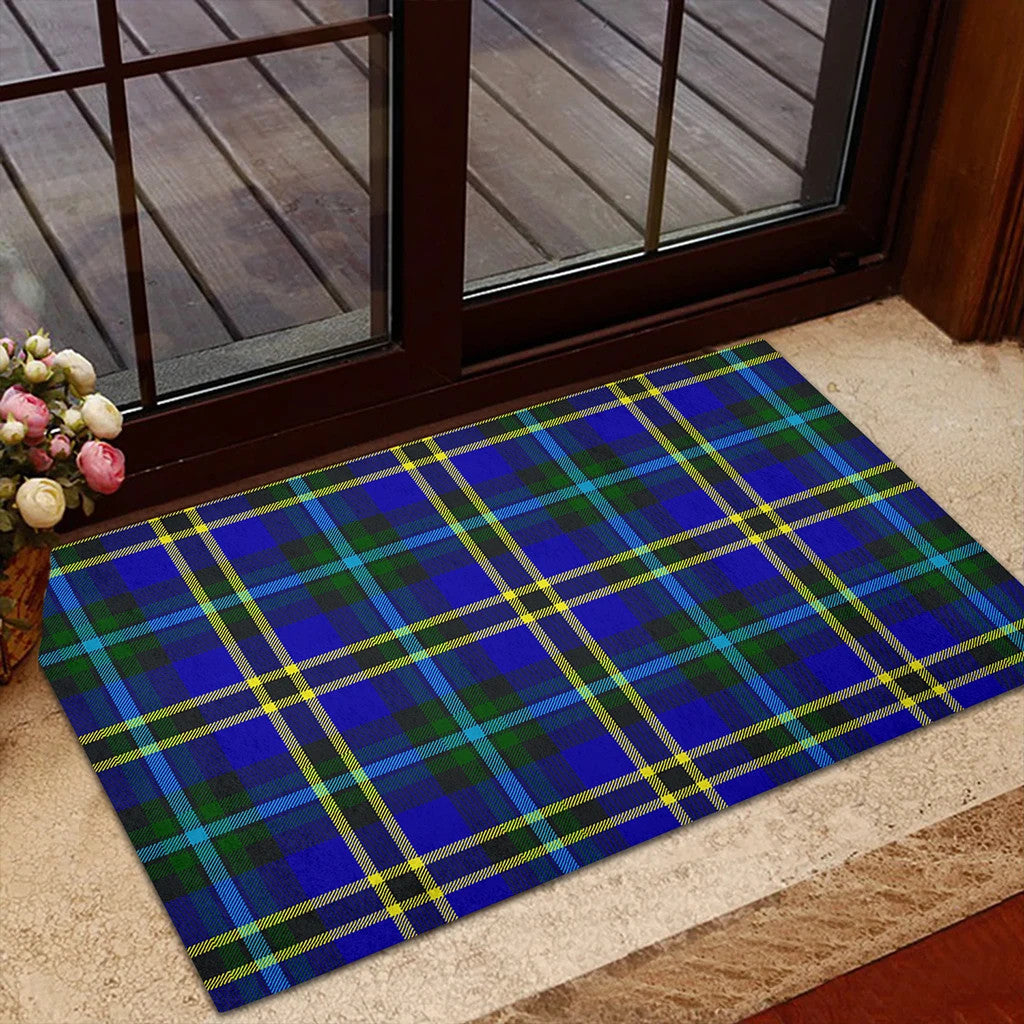 Weir Modern Tartan Classic Door Mat
