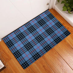 MacKay Blue Tartan Classic Door Mat