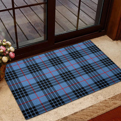 MacKay Blue Tartan Classic Door Mat