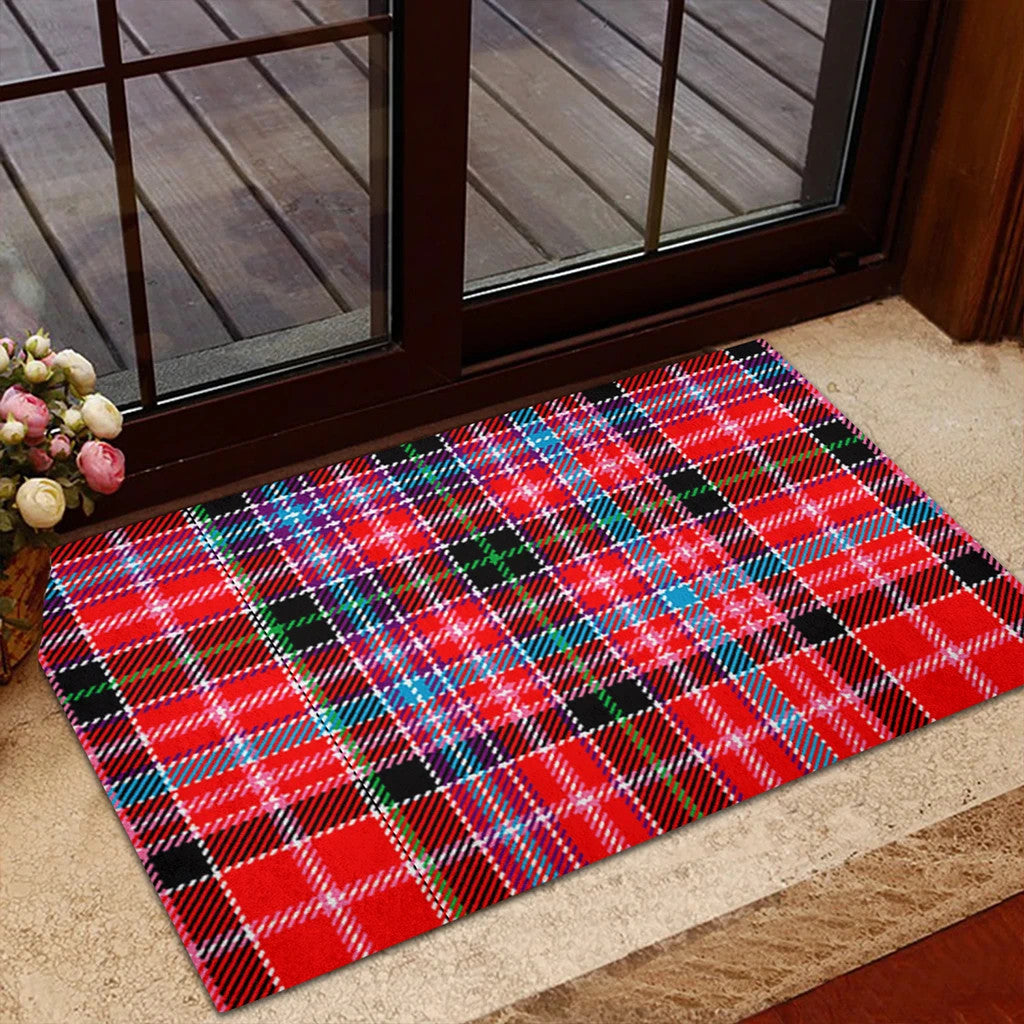 Aberdeen District Tartan Classic Door Mat