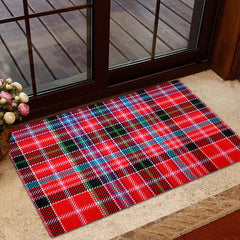 Aberdeen District Tartan Classic Door Mat