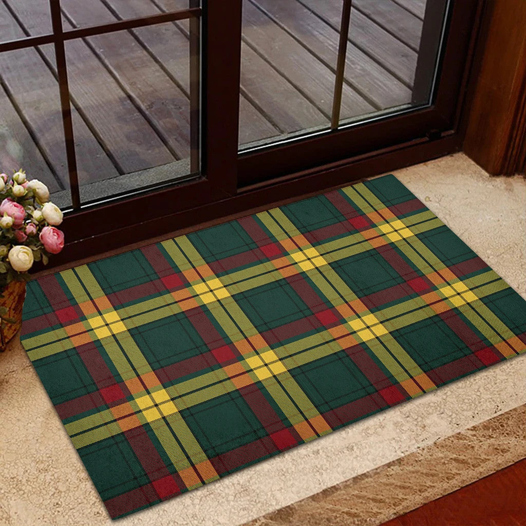 MacMillan Old Modern Tartan Classic Door Mat