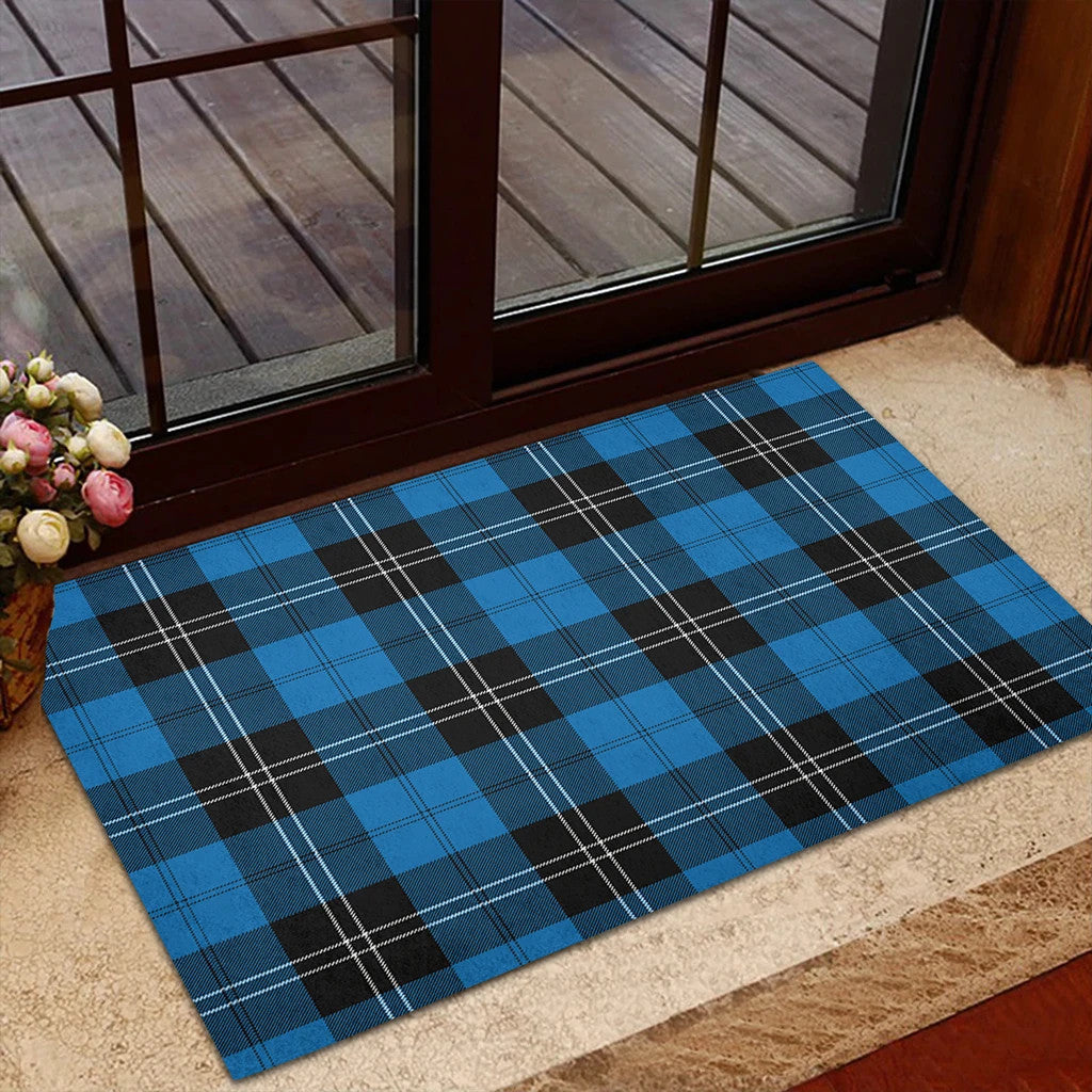 Ramsay Blue Ancient Tartan Classic Door Mat