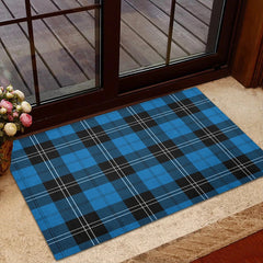 Ramsay Blue Ancient Tartan Classic Door Mat