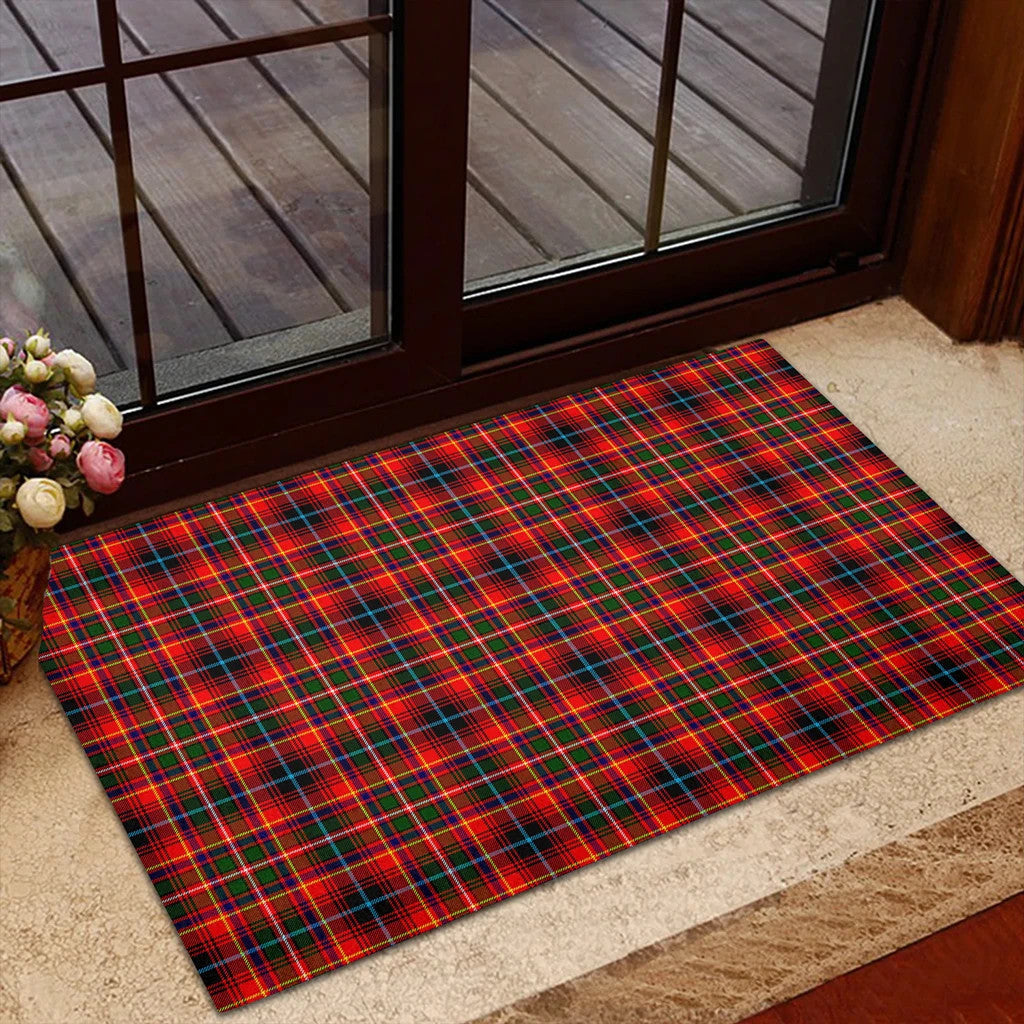Innes Modern Tartan Classic Door Mat