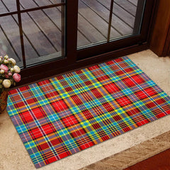 Ogilvie Tartan Classic Door Mat