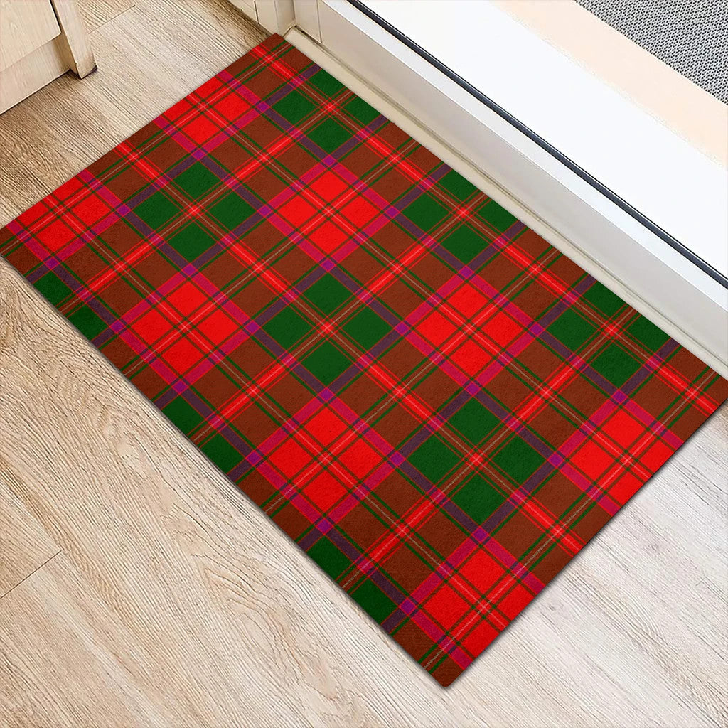 Crief District Tartan Classic Door Mat