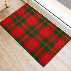 Crief District Tartan Classic Door Mat