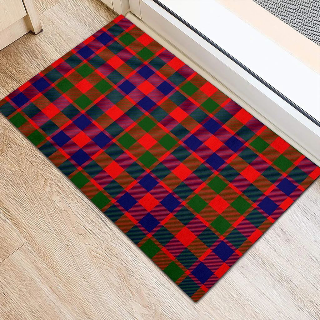 Gow Modern Tartan Classic Door Mat