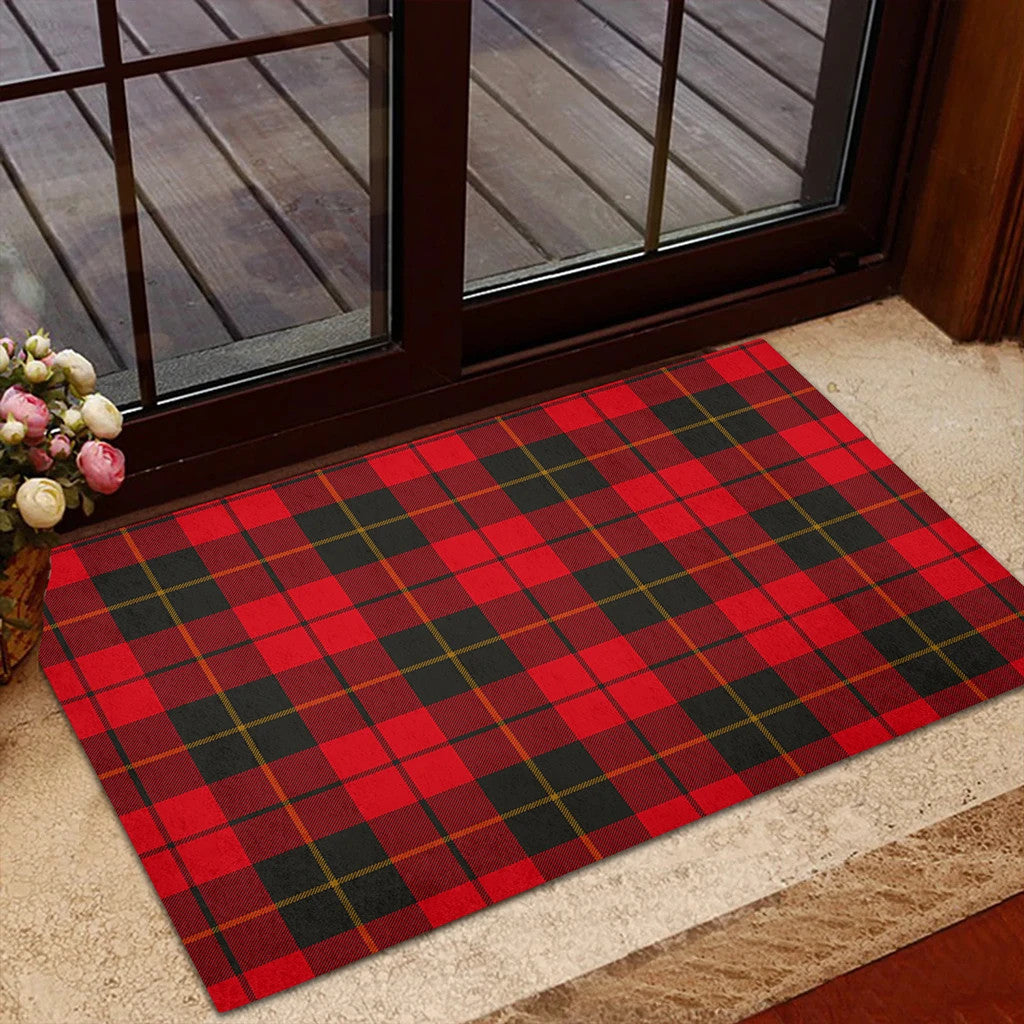 Wallace Weathered Tartan Classic Door Mat