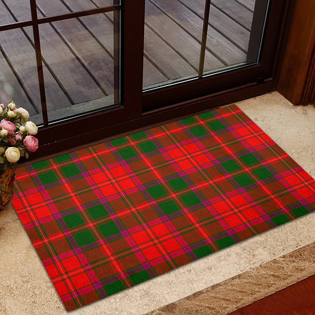 Crief District Tartan Classic Door Mat