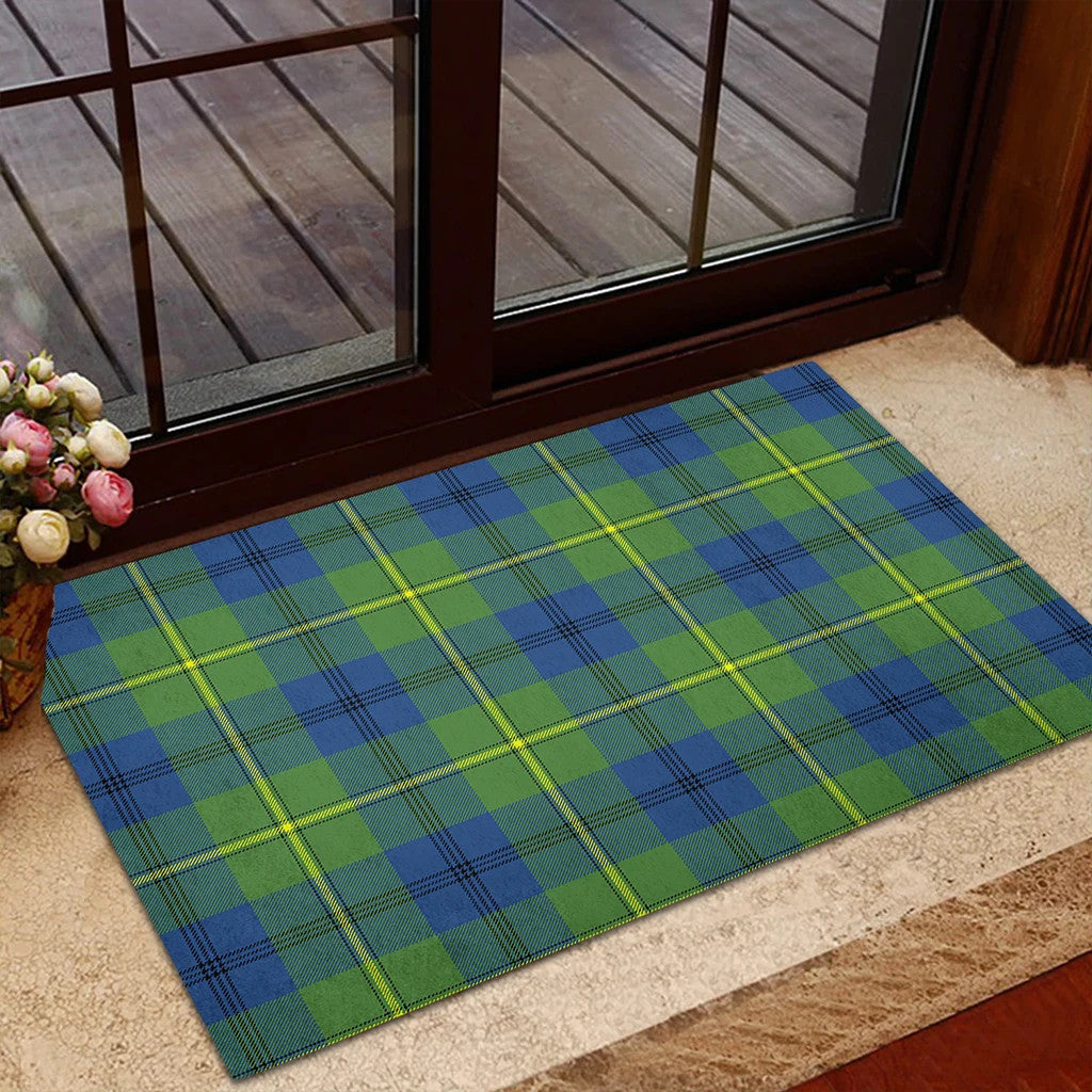 Johnston Ancient Tartan Classic Door Mat
