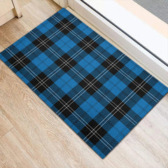 Ramsay Blue Ancient Tartan Classic Door Mat