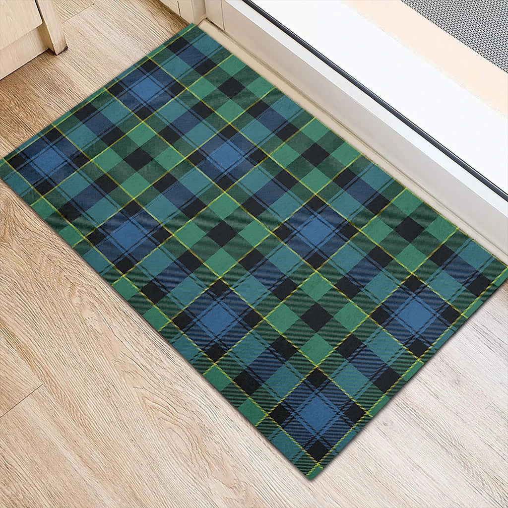 Mouat Tartan Classic Door Mat