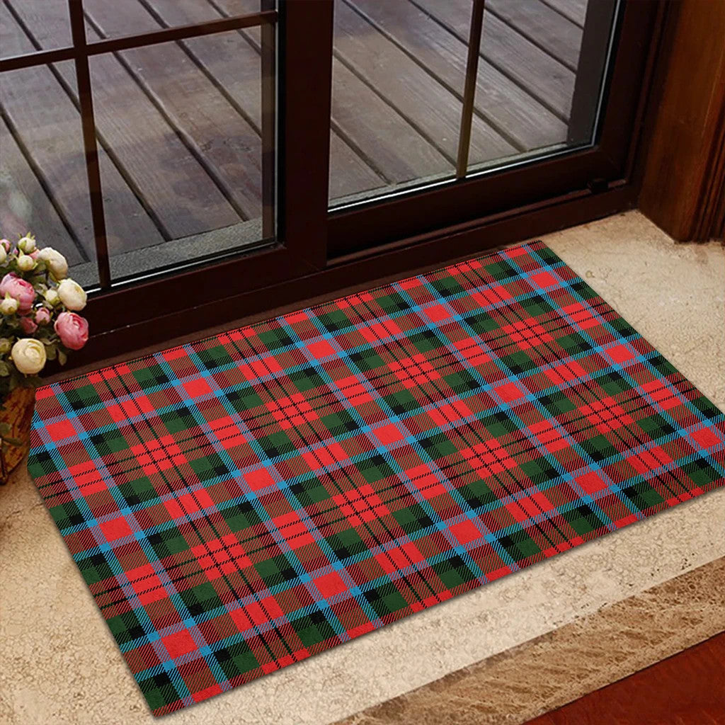 MacDuff Modern Tartan Classic Door Mat