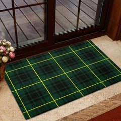 MacArthur Modern Tartan Classic Door Mat