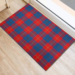Galloway Red Tartan Classic Door Mat
