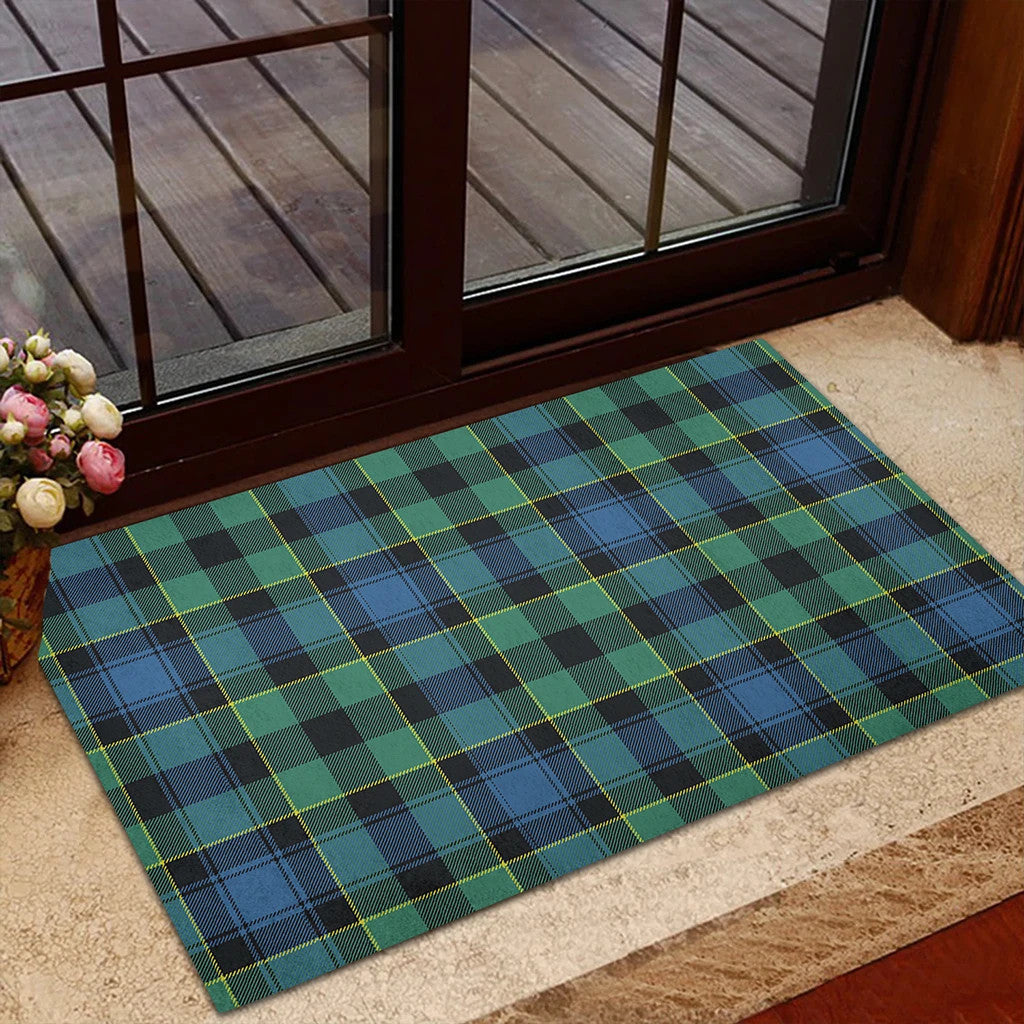 Mouat Tartan Classic Door Mat
