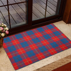 Galloway Red Tartan Classic Door Mat