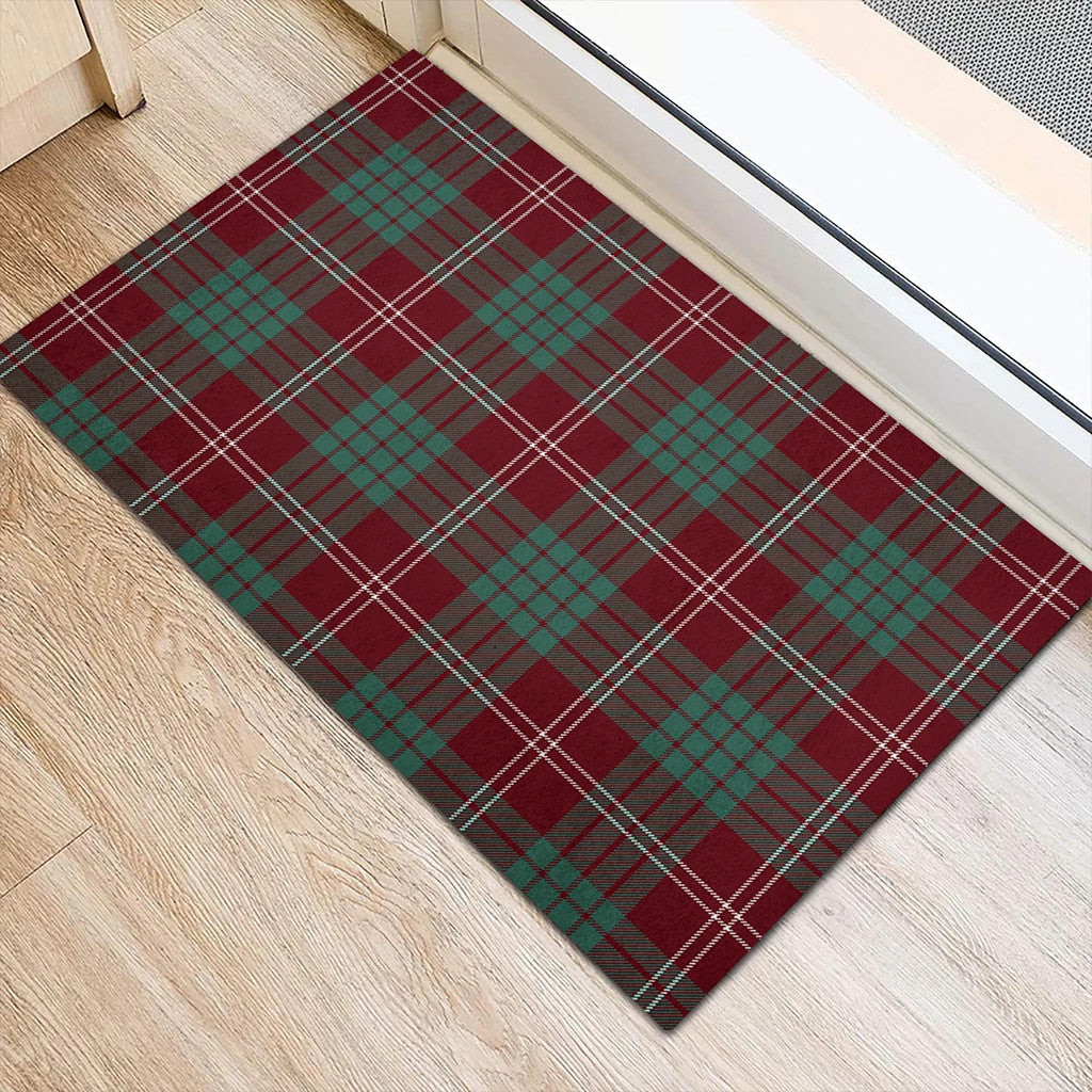 Crawford Modern Tartan Classic Door Mat