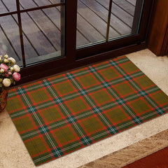 Seton Hunting Modern Tartan Classic Door Mat