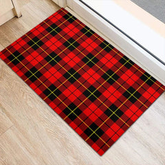 Wallace Hunting Red Tartan Classic Door Mat