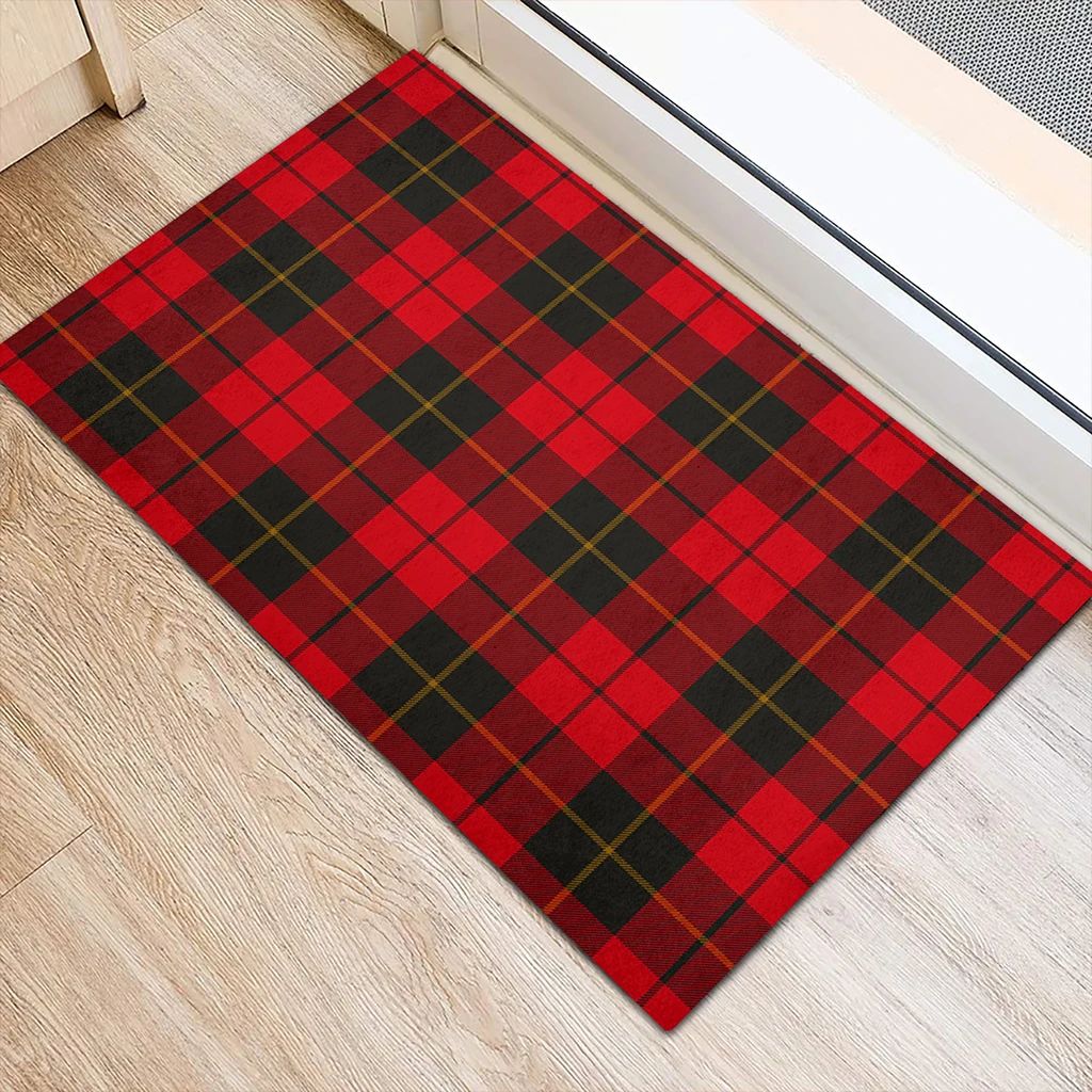 Wallace Weathered Tartan Classic Door Mat