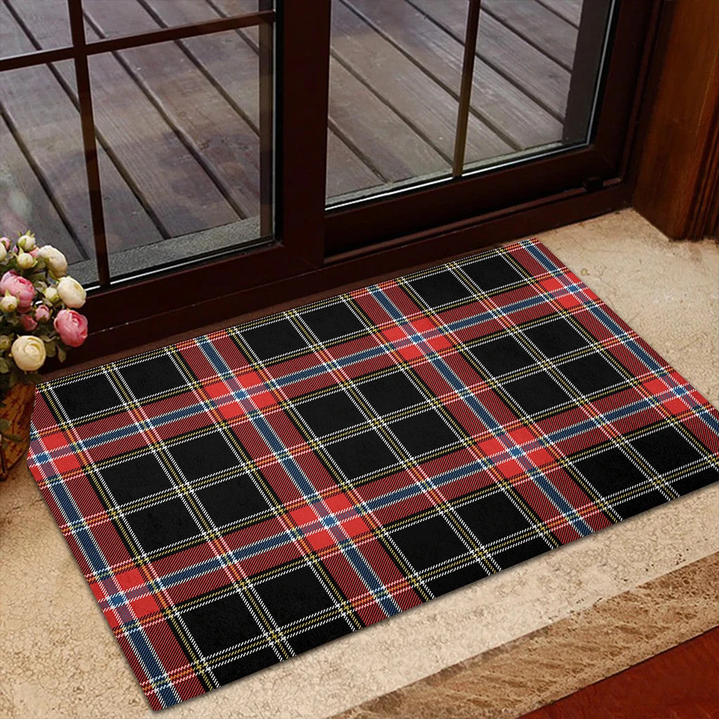 Norwegian Night Tartan Classic Door Mat