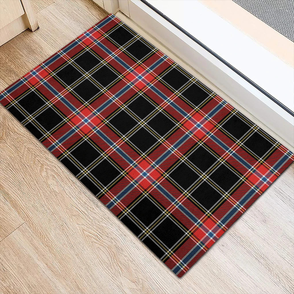 Norwegian Night Tartan Classic Door Mat