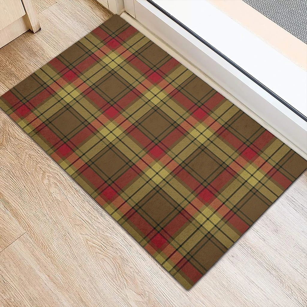MacMillan Old Weathered Tartan Classic Door Mat