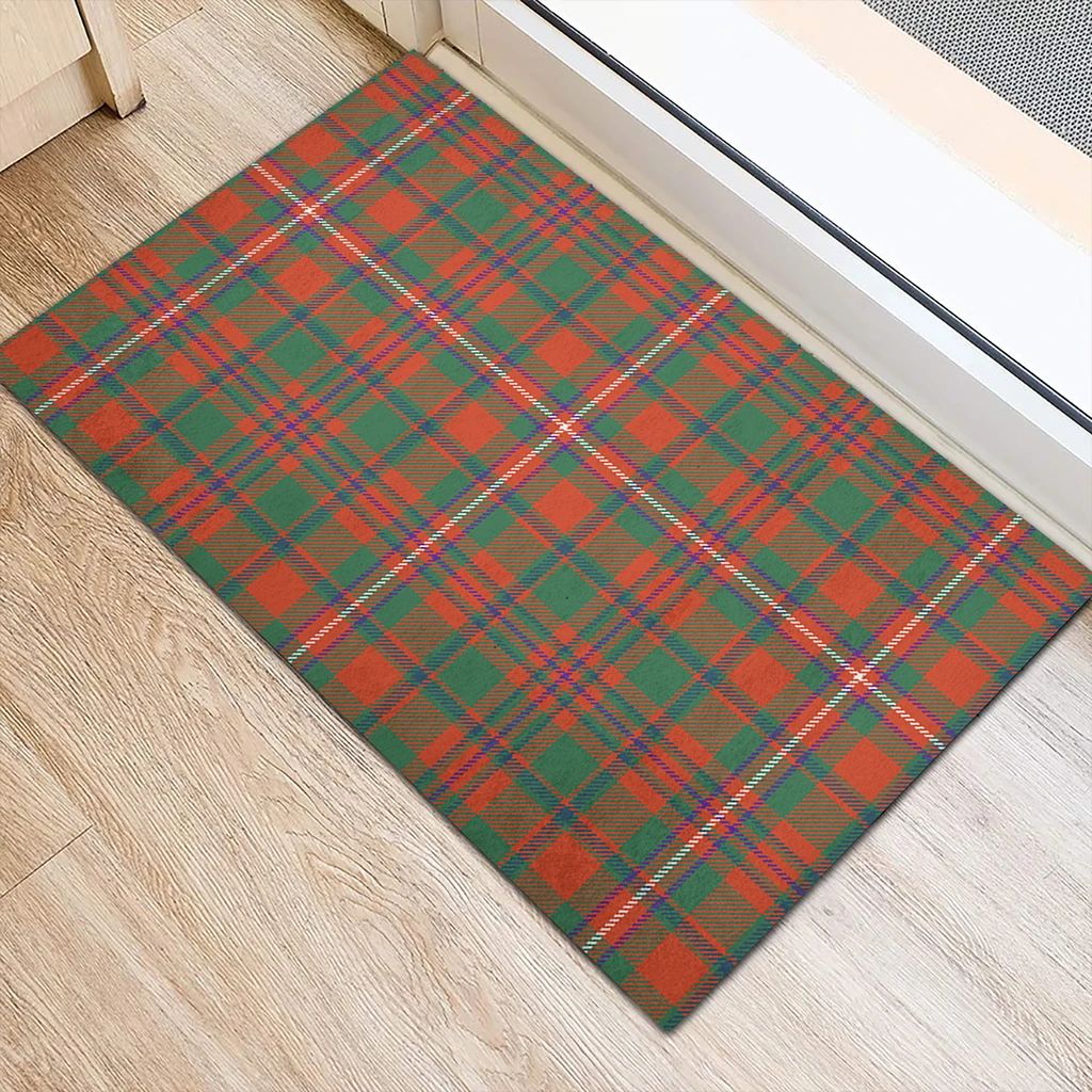 MacKinnon Ancient Tartan Classic Door Mat