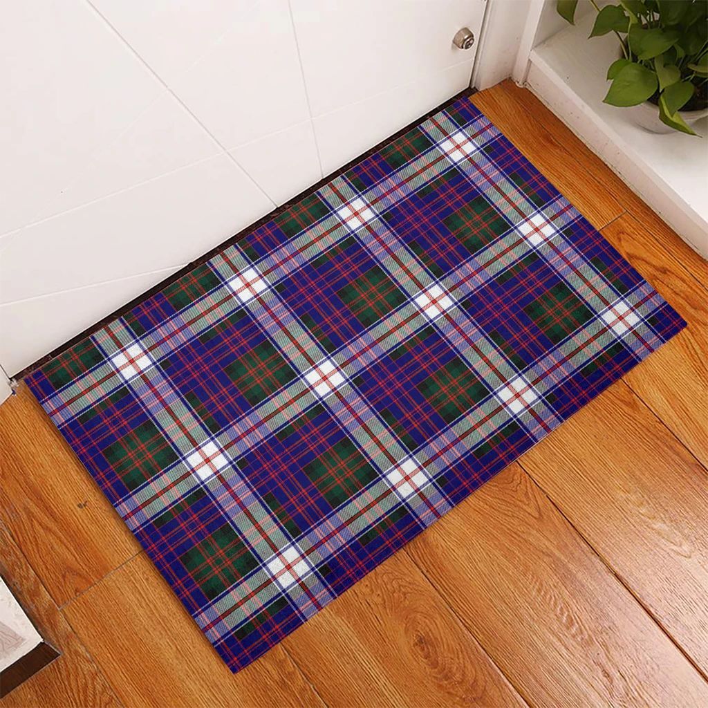 MacDonald Dress Modern Tartan Classic Door Mat