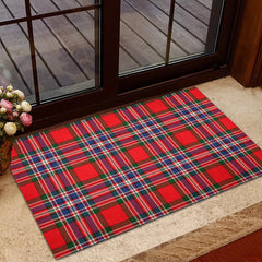 MacFarlane Modern Tartan Classic Door Mat