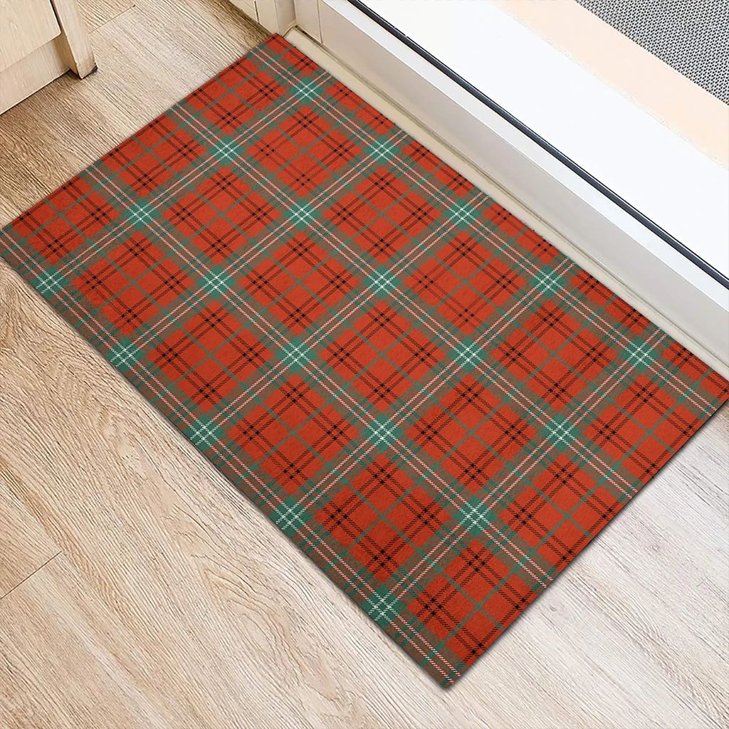 Morrison Red Ancient Tartan Classic Door Mat