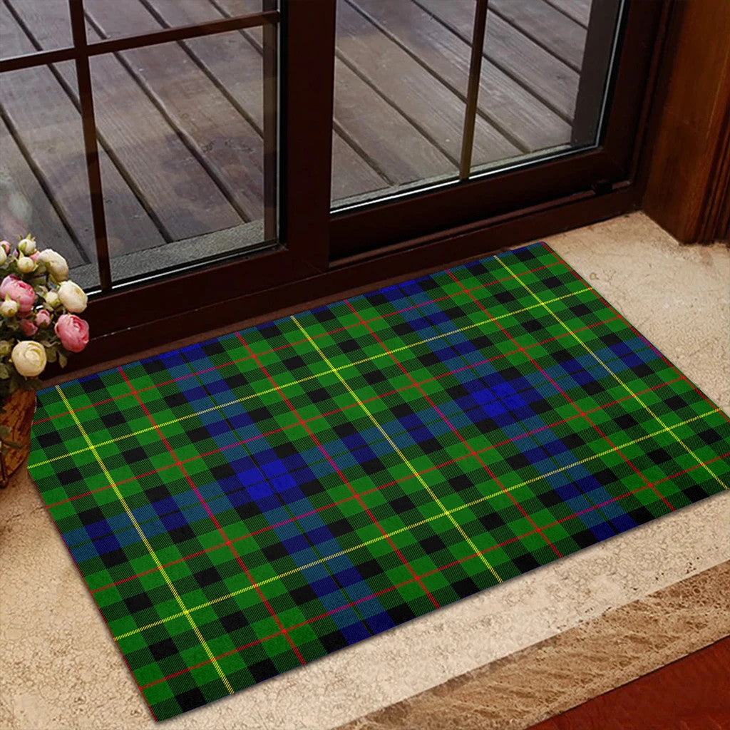 Rollo Modern Tartan Classic Door Mat