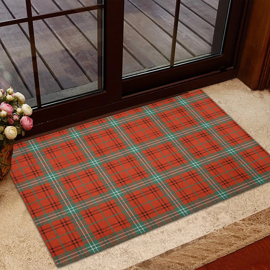 Morrison Red Ancient Tartan Classic Door Mat