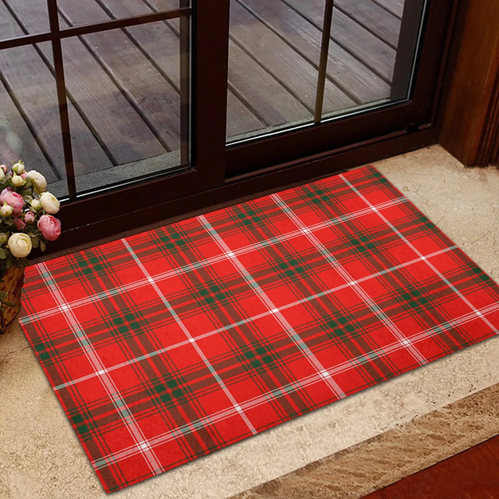 Duke of Rothesay Modern Tartan Classic Door Mat