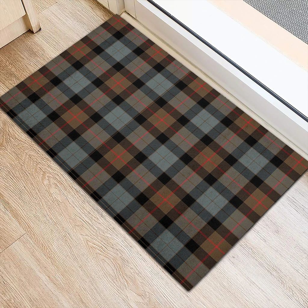 Gunn Weathered Tartan Classic Door Mat